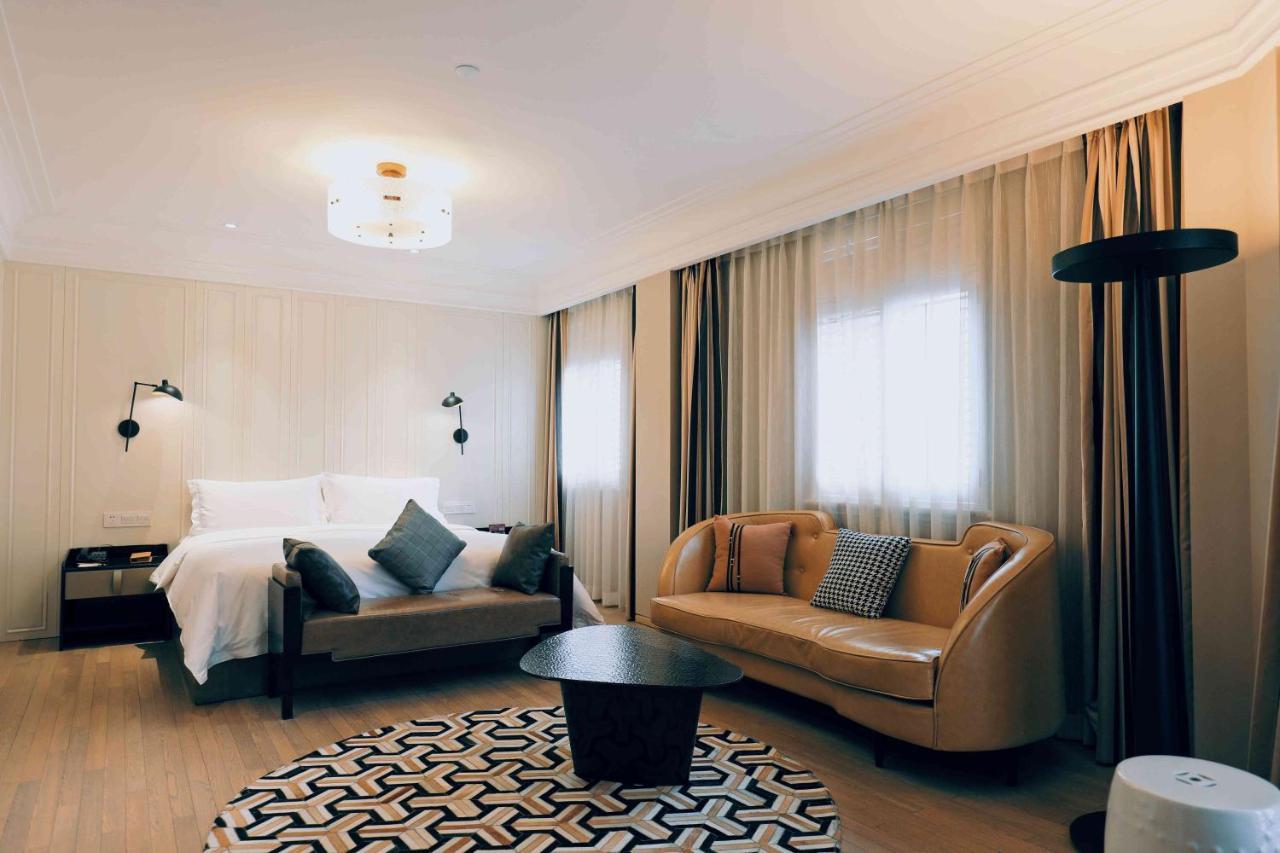 Jinjiang Metropolo Hotel Classic Nanjing Road Shanghai Luaran gambar