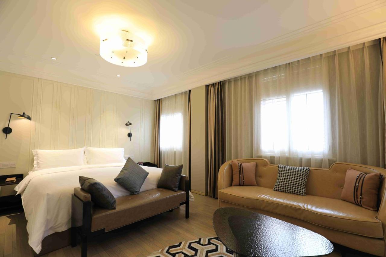 Jinjiang Metropolo Hotel Classic Nanjing Road Shanghai Luaran gambar